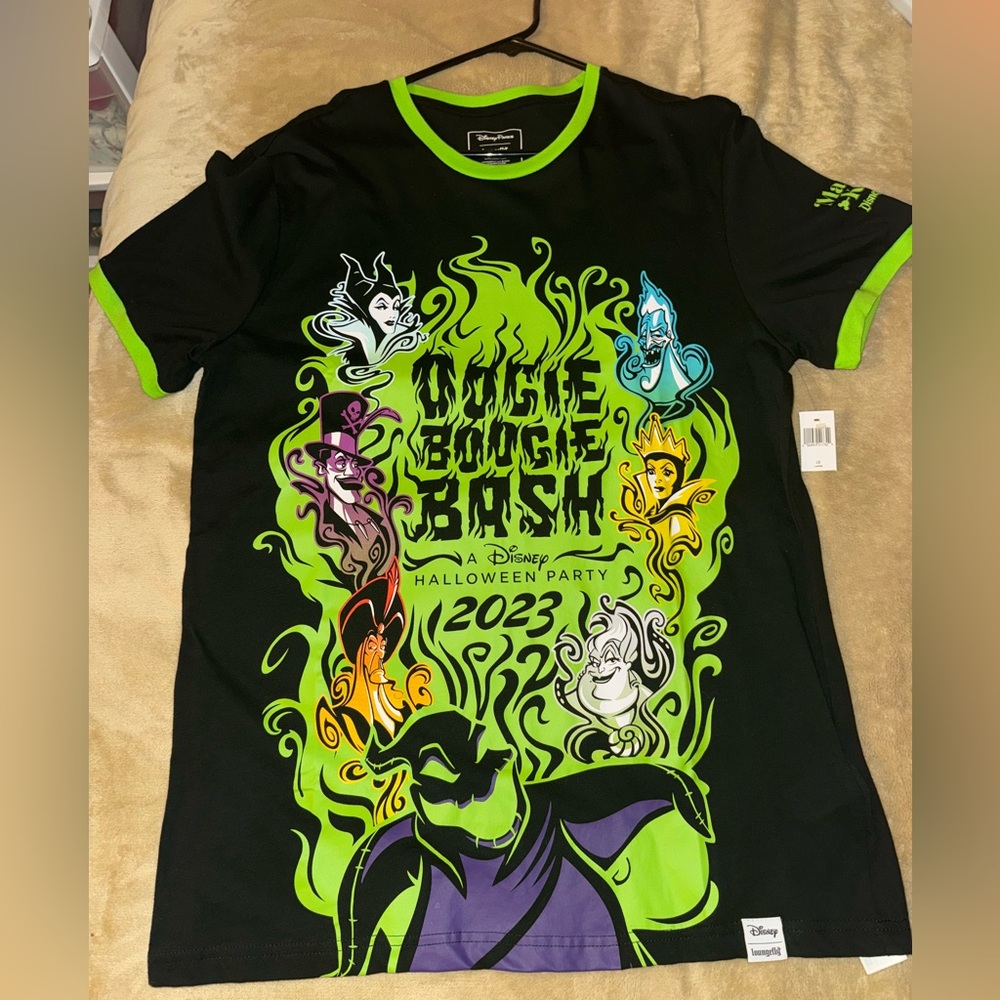 EXCLUSIVE Disney parks Loungefly Oogie boogie bash t shirt